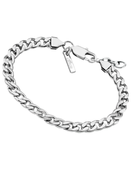 Lotus Style Bracelet Lotus Acier