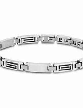 Lotus Style Bracelet Lotus Acier