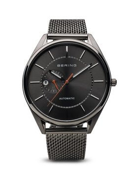 Bering Automatic | gris brilliant/brossé | 16243-377