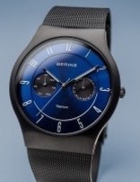 Bering Titanium | noir brossé | 11939-078