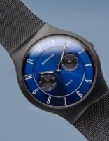 Bering Titanium | noir brossé | 11939-078