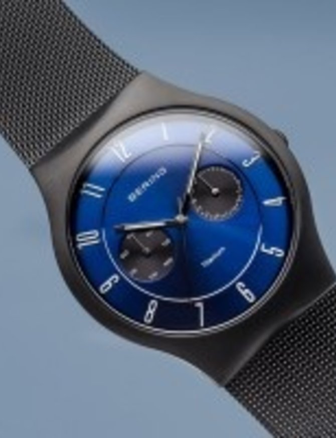 Bering Titanium | noir brossé | 11939-078