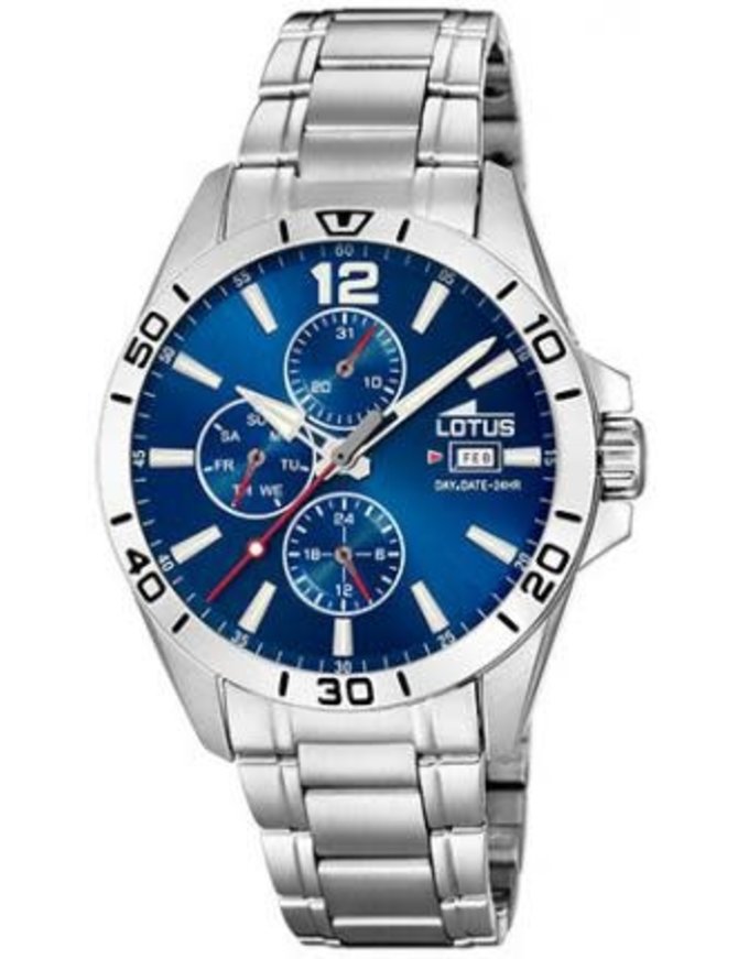 Lotus Montre Lotus MULTIFONCTIONS 18666-1 -