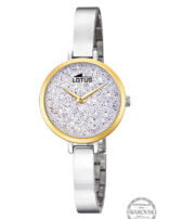 Lotus Lotus montre dame cadran Crystal Swarovski L18562/1