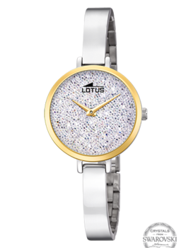 Lotus Lotus montre dame cadran Crystal Swarovski L18562-1