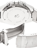 Lotus Montre pour Homme Chronographe en acier inoxydable