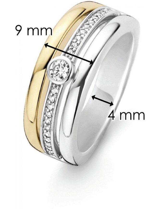 Ti Sento Bague Ti Sento taille 54