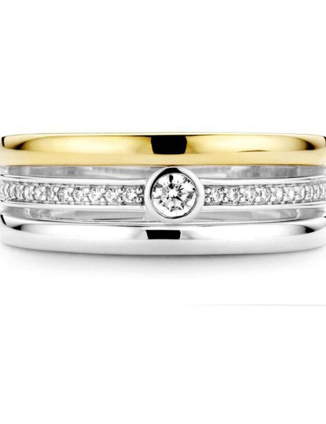 Ti Sento Bague Ti Sento taille 54