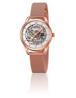 Festina Montre  Squelette Rose dorée