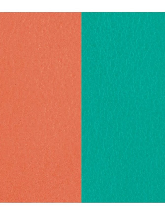 Les Georgette Vinyl pour Bague Terracotta/bleu Lagon