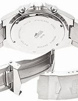 Lotus Montre pour Homme Chronographe en acier inoxydable