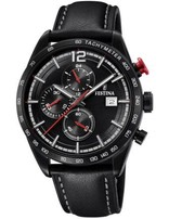 Festina Montre Festina Chrono Sport cuir Noir