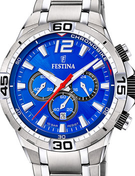 Festina Festina montre chrono acier F20522/2