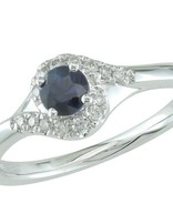 J&A  1970 Bague or blanc 14 DIA 0.10/H 1 SARDO 0.28/E