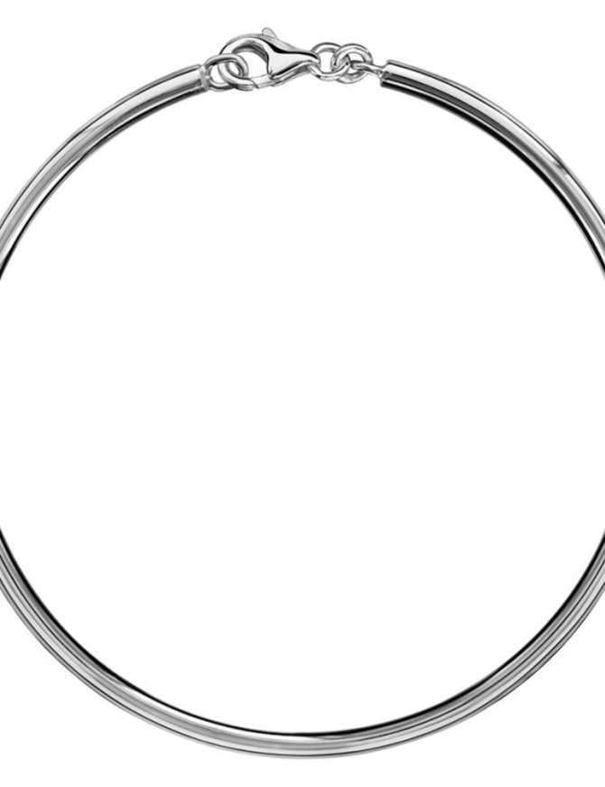 Thabora Bracelet jonc Argent 3 mm diam 62