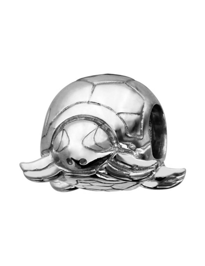 Thabora Charms coulissant argent rhodié tortue