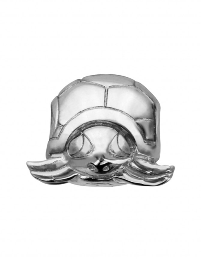 Thabora Charms coulissant argent rhodié tortue