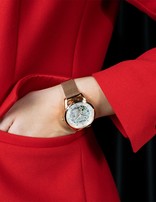 Festina Montre  Squelette Rose dorée