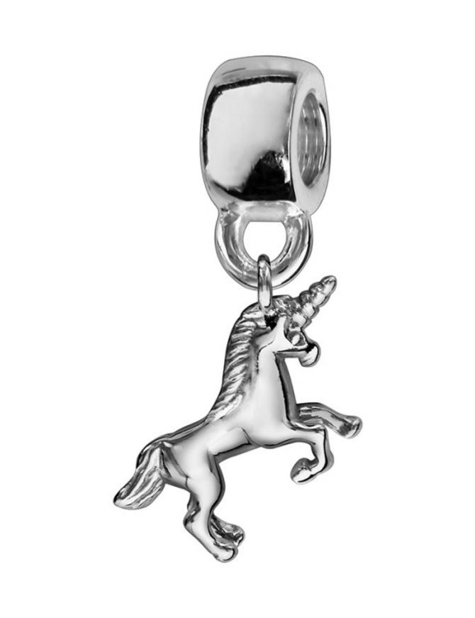 Thabora Charms coulissant argent rhodié licorne