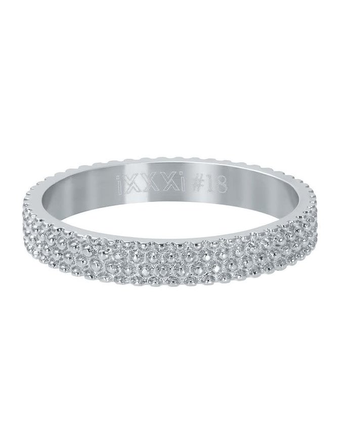 IXXXI Caviar Silver 17