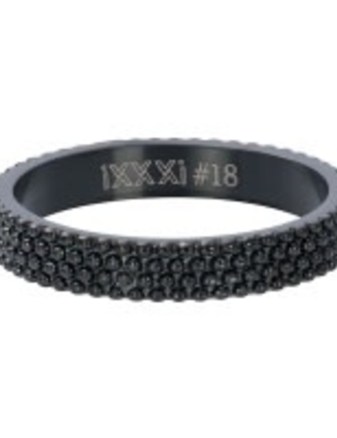 IXXXI Caviar Black 17