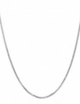 IXXXI Collier IXXXI 3 mm Necklace 80 cm Silver