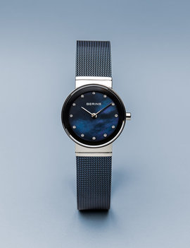 Bering Bering Classic | argenté brilliant bleu | 10126-307