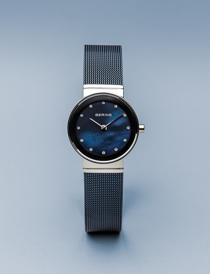Bering Bering Classic | argenté brilliant bleu | 10126-307