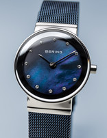 Bering Bering Classic | argenté brilliant bleu | 10126-307