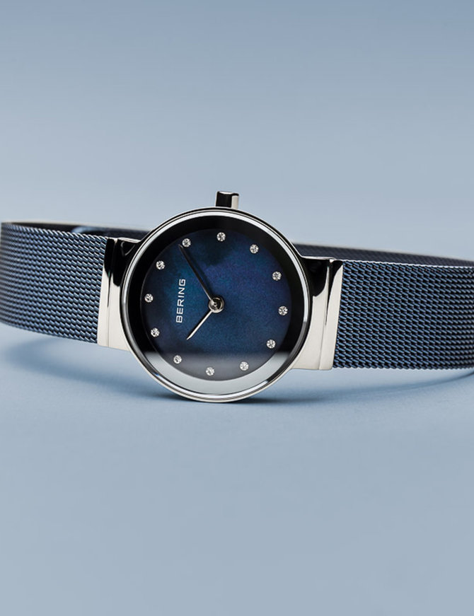 Bering Bering Classic | argenté brilliant bleu | 10126-307