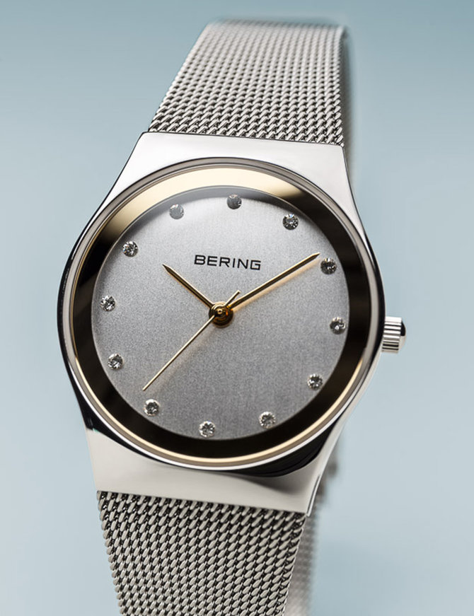 Bering Bering  classique argenté dorer 12927-010