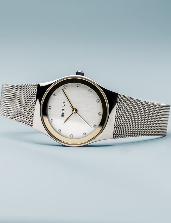 Bering Bering  classique argenté dorer 12927-010