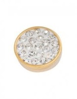 Top part crystal stones Gold 99