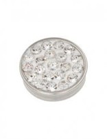 IXXXI Top part crystal stones Silver