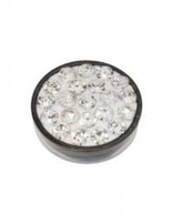 IXXXI Top Part - Crystal Stones black 7 mm