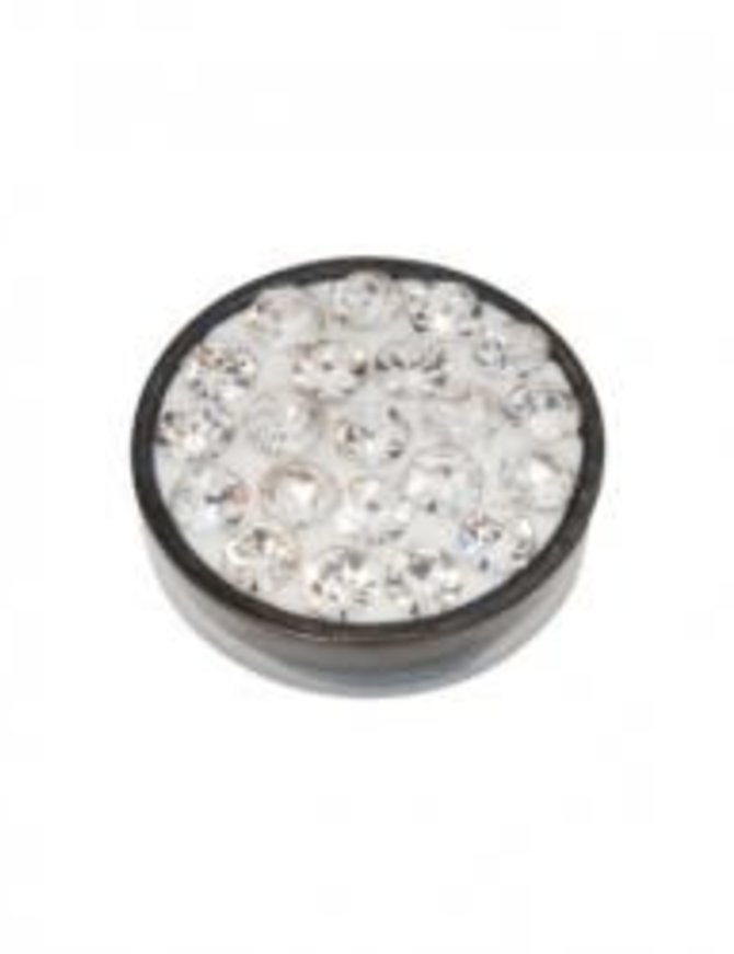 IXXXI Top Part - Crystal Stones black 7 mm