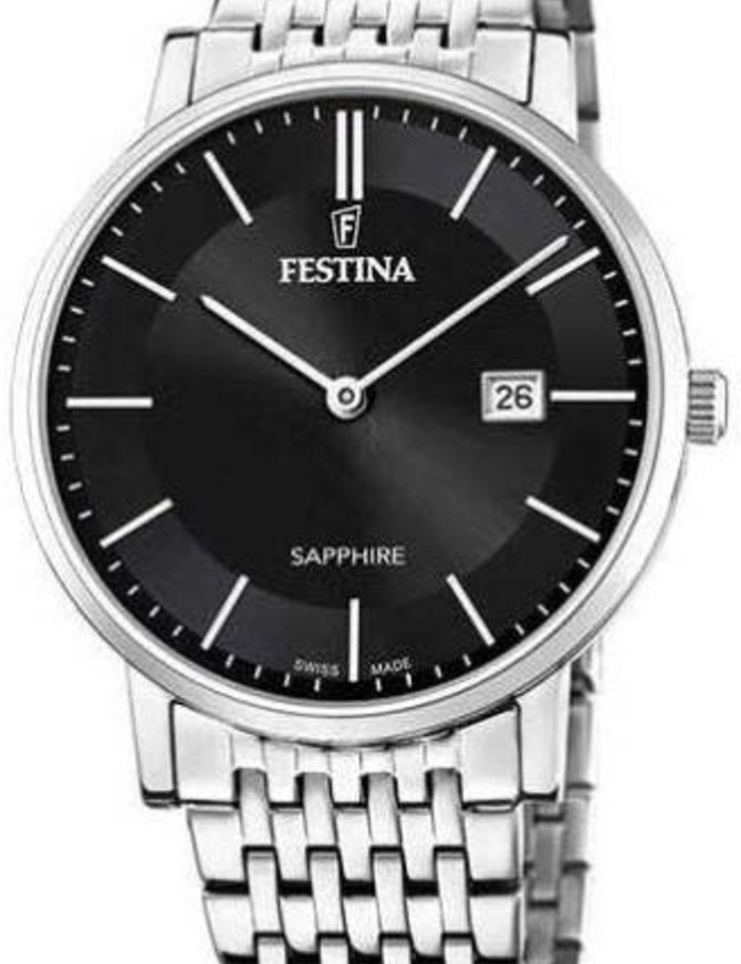 Festina montre Suisse made F20018 3