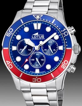 Festina Montre Lotus chrono Pepsi 18756/5