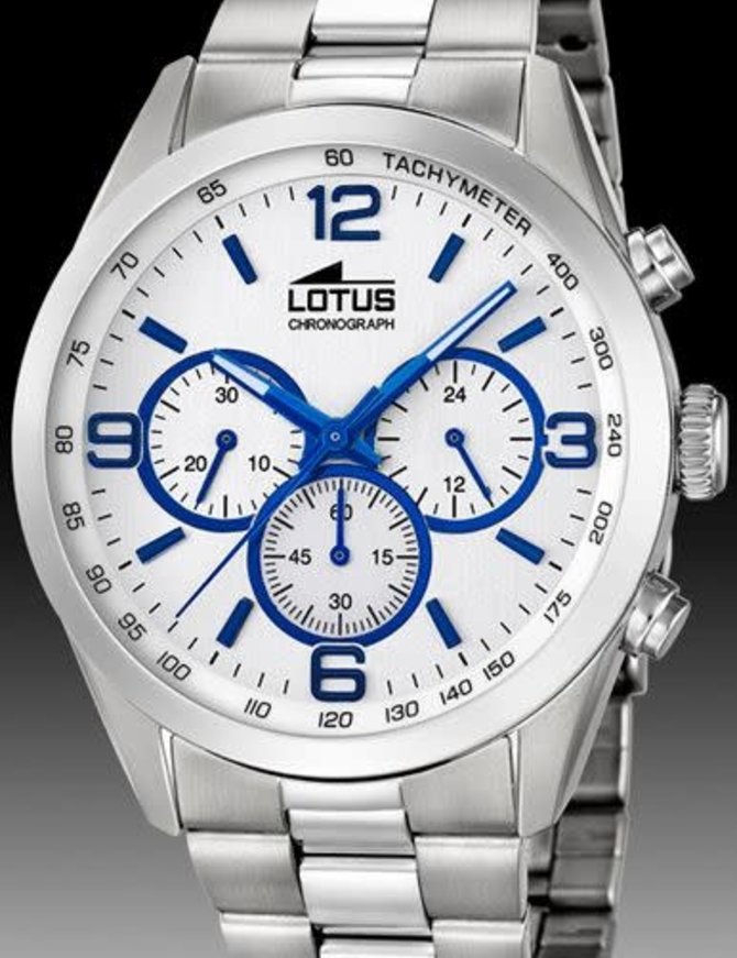Lotus Lotus montre chrono 18152/3