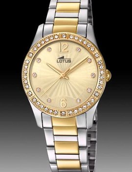 Lotus Lotus montre dorer 18386/1