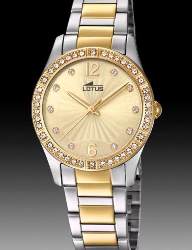 Lotus Lotus montre dorer 18386/1
