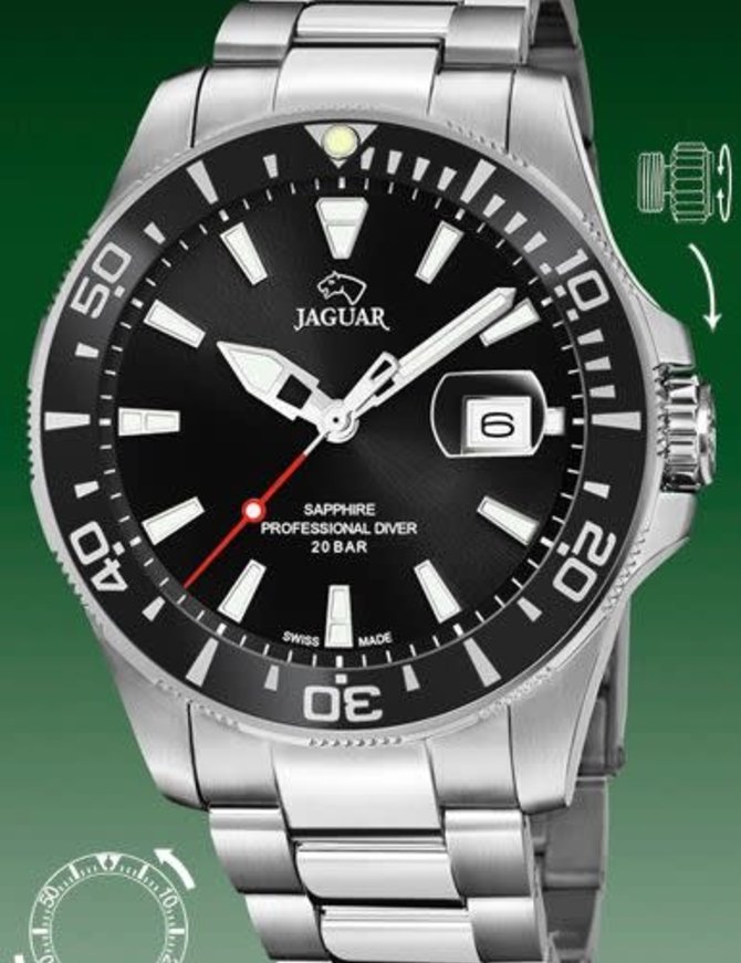 Jaguar Montre Jaguar Executive J860/D
