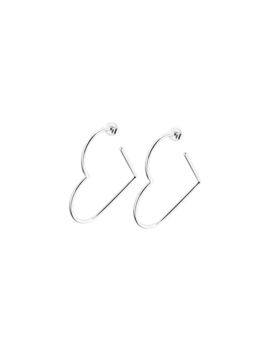 Boucles d'oreilles Lotus IT GIRL argent