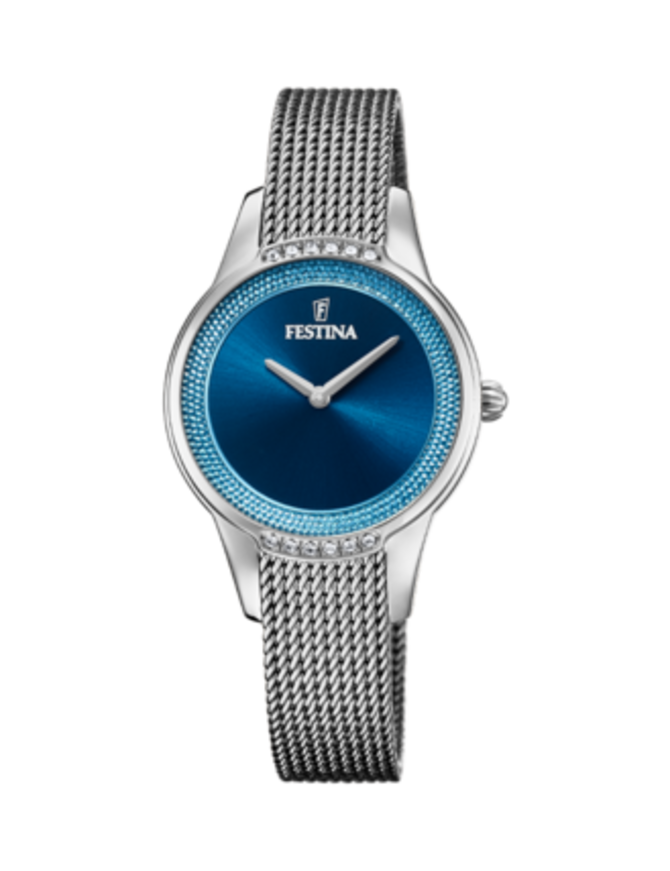 Festina MONTRE FESTINA MADEMOISELLE ACIER, MAILLONS EN ACIER INOXYDABLE