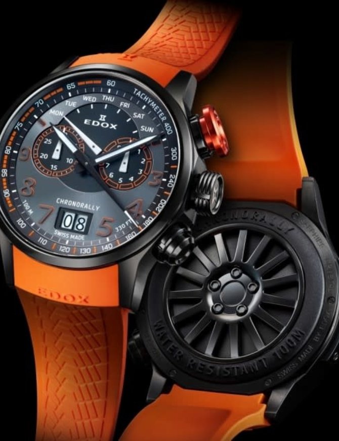 Edox Edox Chronorally FIA World