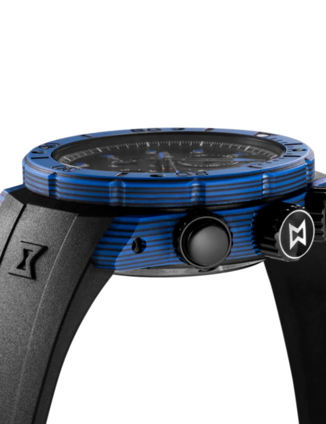 Edox Edox CO-1 Chronographe automatique 01125