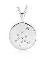 Sif Jakobs Collier + pendentif Verseau Argent