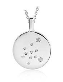 Sif Jakobs Collier + pendentif Verseau Argent