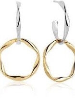 Sif Jakobs Boucles d'Oreilles Argent Doré 18K