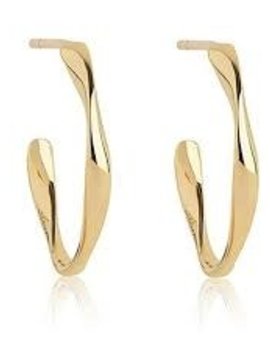 Sif Jakobs Boucles d'Oreilles Argent Doré 18K